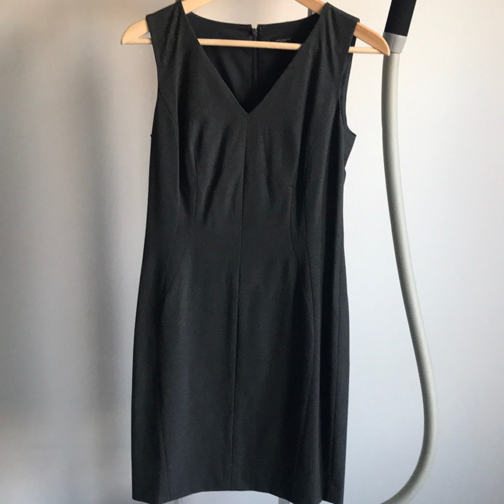 NWOT Ann Taylor Grey Suit Dress